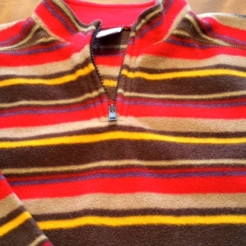 🌻3 for$12🌻Girls Gymboree Fleece Sweater size 7